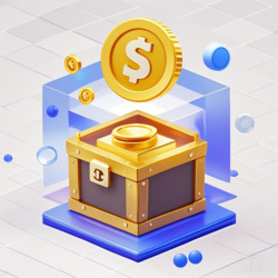 Coins into the Box